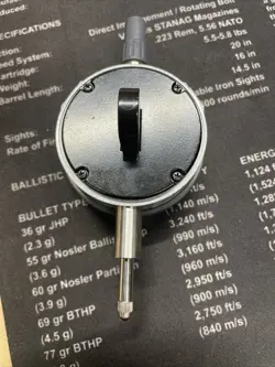 DIGIMATIC INDICATOR.