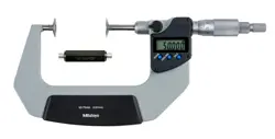 MITUTOYO DIGITAL TOOTH THICKNESS MICRO 369-252-30 PDM-75MX