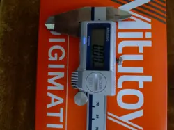 MITUTOYO DIGITAL CALIPER CD-P15S  MADE IN JAPAN IP67 WATERPROOF 0-150MM
