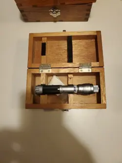 3 MITUTOYO 368 SERIES HOLTEST INTERNAL BORE GAGE MICROMETERS .800-1.4 RANGE
