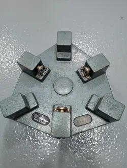 MITUTOYO SETTING RING 177-192 GAUGE 125MM 3 POINT MICTOMETER