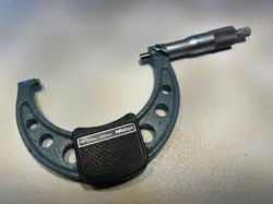 MITUTOYO MICROMETER 75-100MM 0.01MM MICROMETER