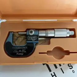 VINTAGE MITITOYO MICROMETER 0-25MM