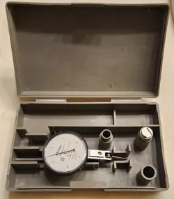 MITUTOYO DIAL INDICATOR 513-402T, 0.0005