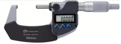 MITUTOYO DIGITAL SPHERICAL MICROMETER (50–75MM) 395-272-30 BMD-50MX