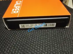 1PC BRAND NEW MITUTOYO 500-704-20 DIGITAL CALIPER DHL OR FEDEX OR UPS