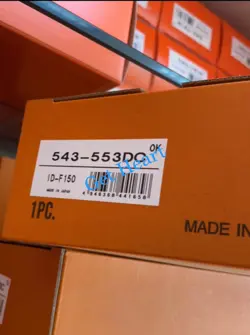 NEW MITUTOYO 543-553DC DIGITAL MICROMETER ALTIMETER DHL OR FEDEX OR UPS