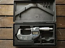 MITUTOYO 15° POINT MICROMETER 0-1” 342-351