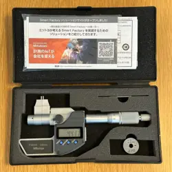 MITUTOYO IMP-30MX 345-250-30 INSIDE MICROMETERS CALIPER TYPE USED FROM JAPAN