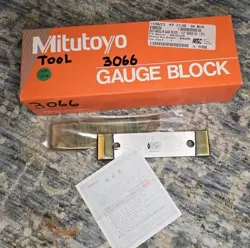 CALIBRATED MITUTOYO 10