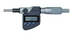 MITUTOYO DIGITAL MICROMETER HEAD (350-253-30) MHN3-25MX, 0-25MM