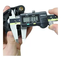 NEW MITUTOYO 500-196- 30  DIGIMATIC CALIPER WITHOUT OUTPUT 6” RANG 1”HIGHT