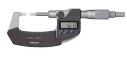 MITUTOYO DIGIMATIC STRAIGHT-TYPE BLADE MICROMETER (422-230-30) BLM-25MX