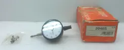 MITUTOYO NO.2046S SHOCK  ANALOG DIAL CALIPER