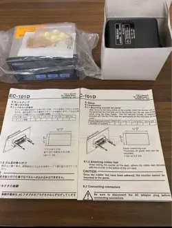 MITUTOYO EC-101D 542-007 DIGITAL COUNTER COMPACT PRECISION TOOL FROM JAPAN