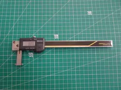 MITUTOYO INSIDE DIGITAL CALIPER 150MM NTD14P-15C WITH BOX USED WORKING FROM JP