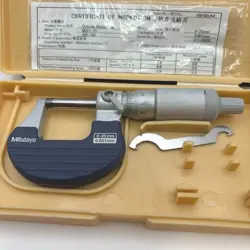 MITUTOYO M327-25 RATCHET THIMBLE MICROMETER 0 TO 25MM 0.001MM PRECISION TOOL JP