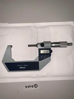 MITUTOYO 293-423-20 MDC-75M DIGIMATIC MICROMETER USED GOOD SHIPS FROM JAPAN