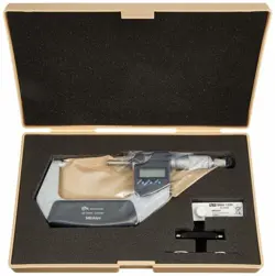 MITUTOYO 293-242-30 DIGIMATIC OUTSIDE MICROMETER 50-75 MM 00.001 MM WITH
