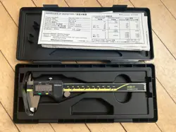 MITUTOYO 500-196 ELECTRONIC DIGIMATIC DIGITAL CALIPER , 0 TO 6