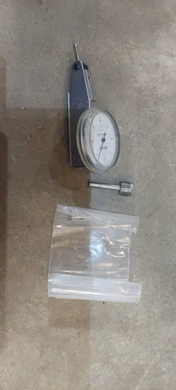 MITUTOYO 513-243 DIAL TEST INDICATOR .0001