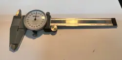MITUTOYO 505-629-50 DIAL CALIPER 4