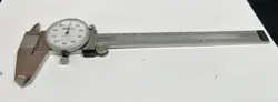 MITUTOYO 505-637-50 DIAL CALIPER 6