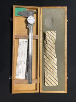 MITUTOYO DIAL CALIPER. 505-645.  12