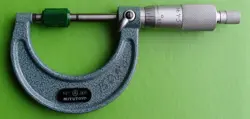 MITUTOYO 103-178 OUTSIDE MICROMETER, 1-2