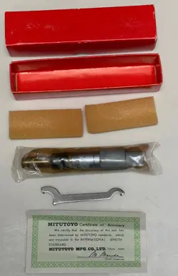 MITUTOYO 153-206 MICROMETER HEAD MHK 1 - 1