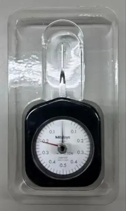 MITUTOYO TENSION GAUGE 546-135 MADE IN JAPAN MEASUREMENT INSPECTION TOOL USED