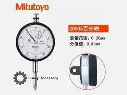 1 PCS MITUTOYO 2050A 0-20MM DIAL INDICATOR