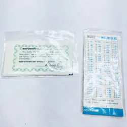 W/CASE CERT