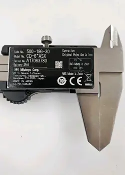 MITUTOYO DIGIMATIC ▪︎ 500-196-30 6