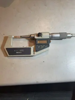 MITUTOYO 0-1” DIGITAL BLADE MICROMETER 422-341-30