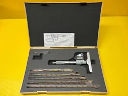 MITUTOYO 329-511 DCM100-150DM DIGITAL DEPTH MICROMETER 100-150MM FROM JP