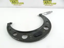 MITUTOYO MICROMETER CARBIDE FACED 5