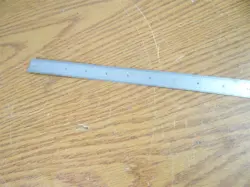 STEEL RULE NO.