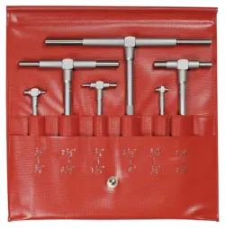 MITUTOYO 155-903 - 6 PIECE TELESCOPING GAGE SET .313 - 6