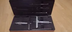 STARRET & MITUTOYO DEPTH MICROMETER SET