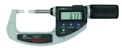 MITUTOYO STRAIGHT BLADE MICROMETER BLM-30QMX 422-411-20