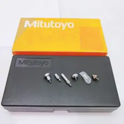 MITUTOYO CONTACT POINT SET 7822 FOR DIAL GAGE REPLACEMENT STYLUS JAPAN