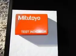 MITUTOYO DIAL TEST INDICATOR .0005 SET # 513-512 . TI-625T NEW AND MADE IN JAPAN