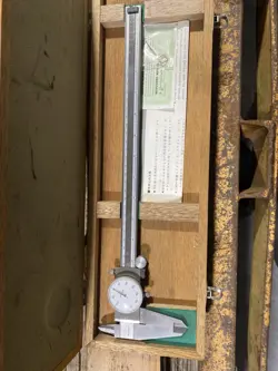 MITUTOYO VERNIER CALIPERS