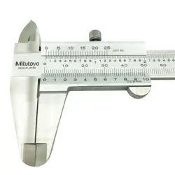 MITUTOYO VERNIER CALIPER STAINLESS STEEL FROM JAPAN - 12 INCH/8 INCH/6 INCH