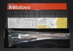🆕 🇯🇵 MITUTOYO 500–754–20 DIGIMATIC 12 INCH CALIPER IP67 0.0005