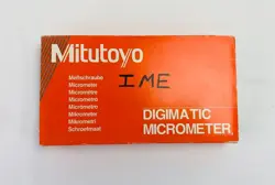 MITUTOYO 342-361 DIGIMATIC MICROMETER IN ORIGINAL BOX AND CASE