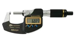MITUTOYO 293-140-30 QUANTUMIKE 0-25MM DIGITAL MICROMETER NEW HIGH PRECISION