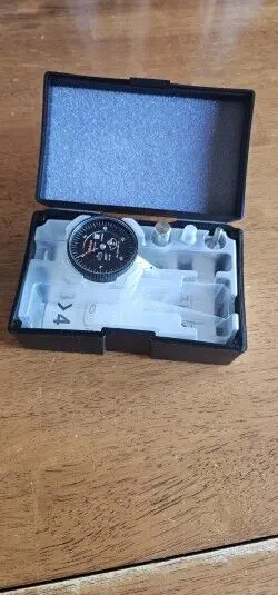MITUTOYO 513-442-16T DIAL TEST INDICATOR SET, .06