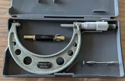 MITUTOYO MITUTOYO MITUTOYO MICROMETER 75-100MM MITUTOYO JAPANESE